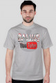 Baluję za hajs z YouTube | Koszulka szara | Męska