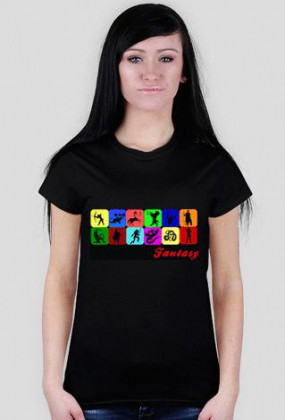 Fantasy - T-shirt dla dziewczyny