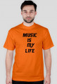 Music is my life