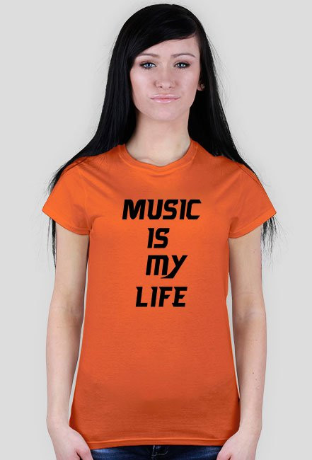 Music is my life
