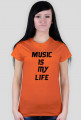 Music is my life