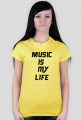 Music is my life