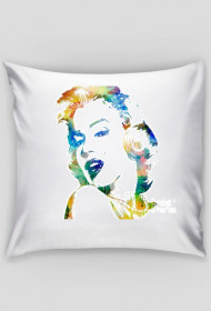 Poduszka Marilyn kolorowa