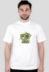 Minecraft Koszulka Creeper Anime Girl