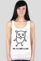 Bokserka damska Owl you need is love