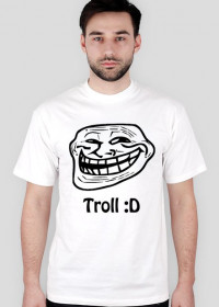 Koszulka (męska) "Trollface"