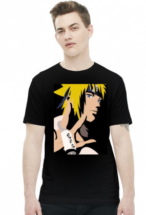 Żółty Błysk Konohy Yellow Flash of Konoha [przód]