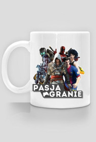 kubek PasjaGranie