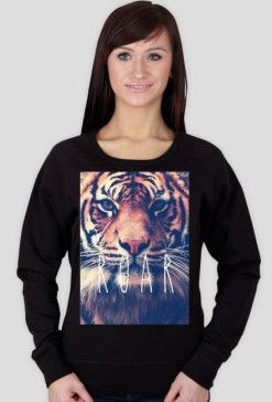 Bluza z tygrysem