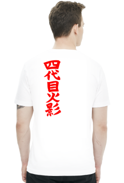 Minato Namikaze Yondaime Hokage [przód]+[tył]