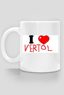 kubek biały Vertol