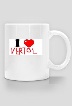 kubek biały Vertol