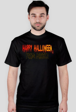 Koszulka Halloween Hugutek