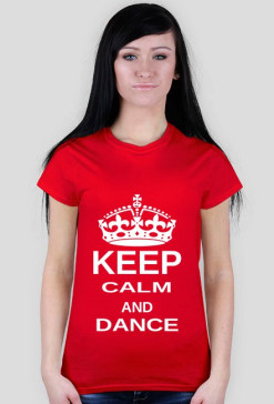 Keep calm white