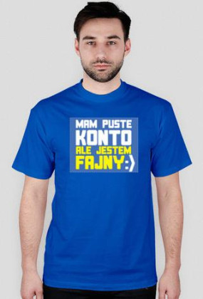 mam pusrte konto ale jestem fajny