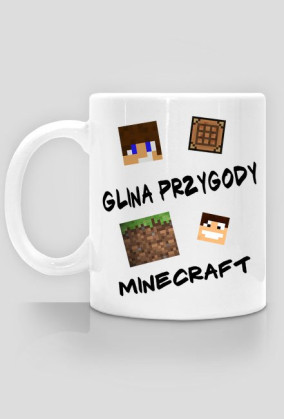 Kubeczek Minecraft ;)