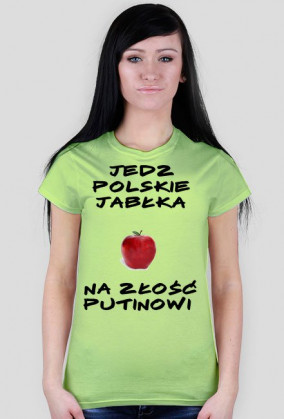 Jedz polskie jabłka