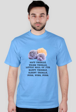 soft tribble warm tribble