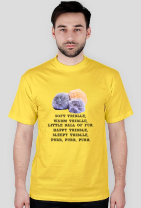 soft tribble warm tribble