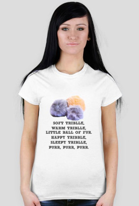 soft tribble warm tribble