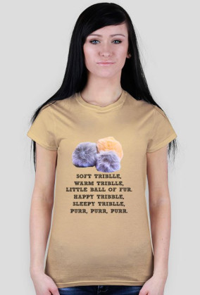 soft tribble warm tribble