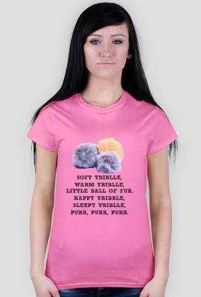 soft tribble warm tribble