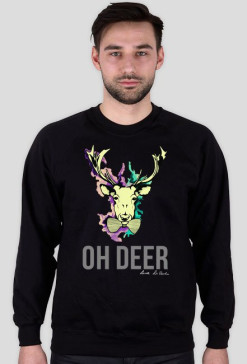 OH DEER bluza męska