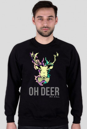 OH DEER bluza męska