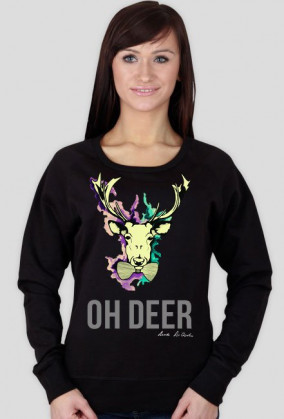 OH DEER bluza damska