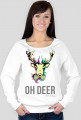 OH DEER bluza damska