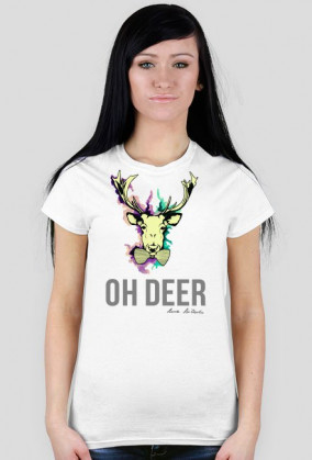 OH DEER koszulka