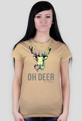 OH DEER koszulka
