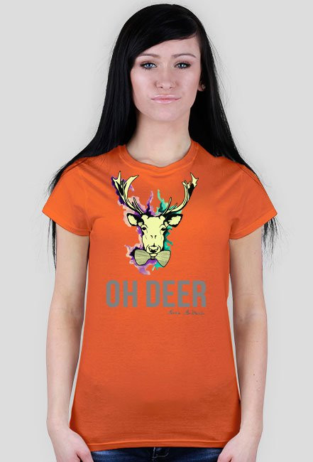 OH DEER koszulka