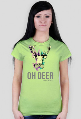 OH DEER koszulka
