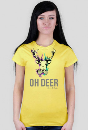 OH DEER koszulka