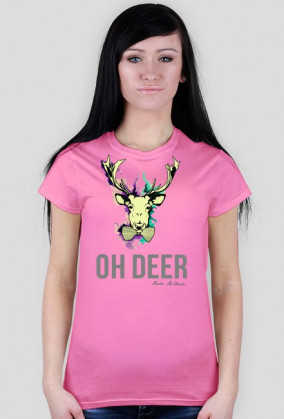 OH DEER koszulka