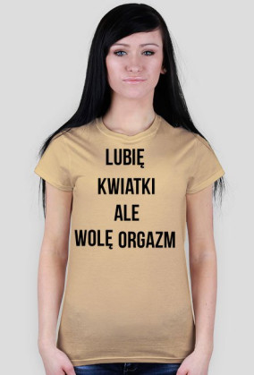Damska-Lubię Kwiatki