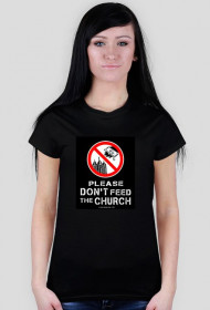 don't feed the church- damska