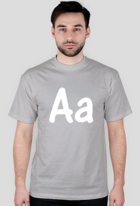 Aa - koszulka