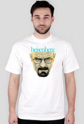 HEISENBERG - Walter White - Breaking Bad (Męski zwykły - PtakOnline)