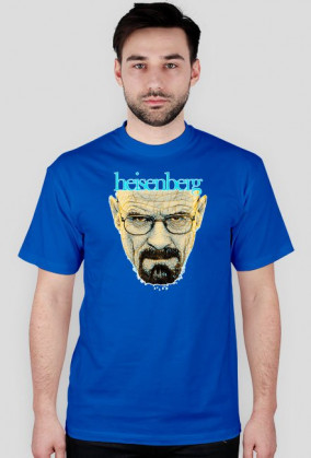 HEISENBERG - Walter White - Breaking Bad (Męski zwykły - PtakOnline)