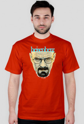 HEISENBERG - Walter White - Breaking Bad (Męski zwykły - PtakOnline)