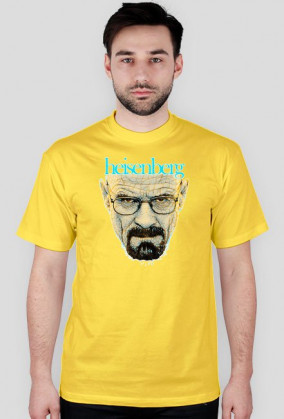 HEISENBERG - Walter White - Breaking Bad (Męski zwykły - PtakOnline)