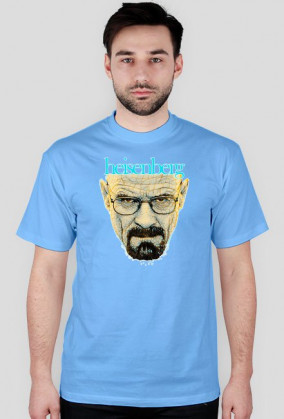 HEISENBERG - Walter White - Breaking Bad (Męski zwykły - PtakOnline)