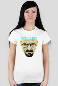 HEISENBERG - Walter White - Breaking Bad (Żeński zwykły - PtakOnline)