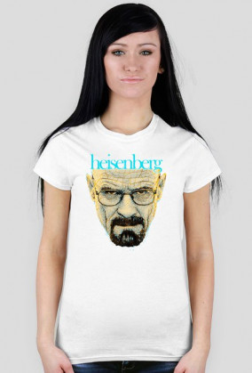 HEISENBERG - Walter White - Breaking Bad (Żeński zwykły - PtakOnline)