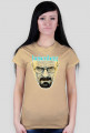 HEISENBERG - Walter White - Breaking Bad (Żeński zwykły - PtakOnline)