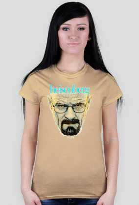 HEISENBERG - Walter White - Breaking Bad (Żeński zwykły - PtakOnline)