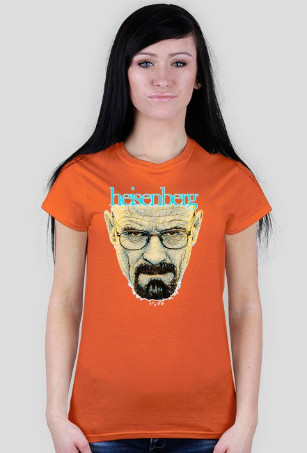 HEISENBERG - Walter White - Breaking Bad (Żeński zwykły - PtakOnline)