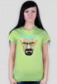 HEISENBERG - Walter White - Breaking Bad (Żeński zwykły - PtakOnline)
